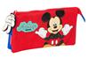 Imagen de Portatodo Triple Mickey Mouse "Good Day" 22X12X3Cm
