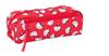 Imagen de Portatodo Triple Pequeño Hello Kitty "Iconic" 22X8,5X6Cm