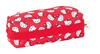 Imagen de Portatodo Triple Pequeño Hello Kitty "Iconic" 22X8,5X6Cm