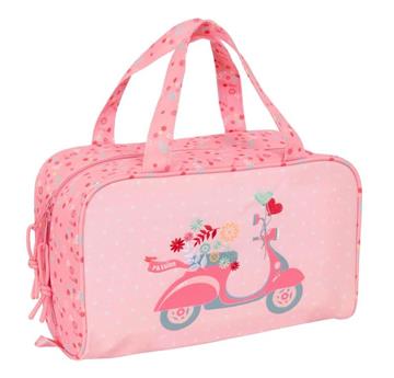 Imagen de Neceser Rectangular Reciclado Moos "Passion" 31X14X19Cm