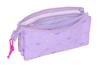 Imagen de Portatodo Triple Unicorn Academy 22x12x3 Cm