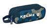 Imagen de Portatodo Doble Kelme "Epic" 21X8X6Cm
