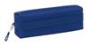 Imagen de Portatodo Rectangular C/Goma Elast. 22Cm F.C. Barcelona Navy Blue 22X4X7Cm
