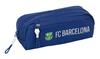 Imagen de Portatodo Triple Peq. C/Goma Elast. 20Cm F.C. Barcelona Navy Blue 22X8,5X6Cm