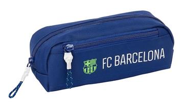 Imagen de Portatodo Triple Peq. C/Goma Elast. 20Cm F.C. Barcelona Navy Blue 22X8,5X6Cm