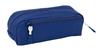 Imagen de Portatodo Triple Peq. C/Goma Elast. 20Cm F.C. Barcelona Navy Blue 22X8,5X6Cm