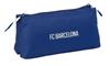 Imagen de Neceser Pqño. Doble F.C. Barcelona Navy Blue 22X10X8Cm