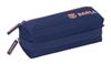 Imagen de Portatodo Triple Peq. C/Goma Elast. 22Cm F.C.Barcelona 2ª Equipacion 22X8,5X6Cm