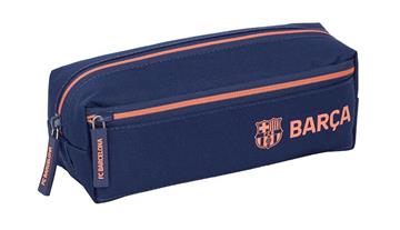 Imagen de Portatodo Triple Peq. C/Goma Elast. 22Cm F.C.Barcelona 2ª Equipacion 22X8,5X6Cm