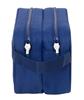 Imagen de Neceser 2 Cremalleras Adapt.Carro F.C. Barcelona Navy Blue 26X15X12,5Cm