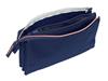 Imagen de Portatodo Triple F.C.Barcelona 2ª Equipacion 22X12X3Cm