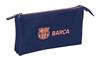 Imagen de Portatodo Triple F.C.Barcelona 2ª Equipacion 22X12X3Cm