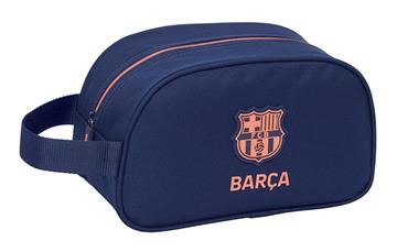 Imagen de Neceser 1 Asa Adapt.Carro F.C.Barcelona 2ª Equipacion 26X15X12Cm