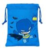 Imagen de Saquito Merienda Batman Preescolar 20x25 Cm