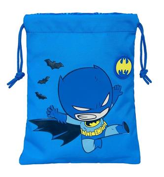 Imagen de Saquito Merienda Batman Preescolar 20x25 Cm