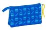 Imagen de Portatodo Triple Batman Preescolar 22x12x3 Cm