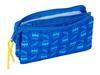 Imagen de Portatodo Triple Batman Preescolar 22x12x3 Cm