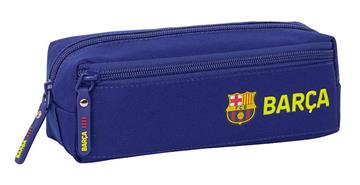 Imagen de Portatodo Triple Peq. C/Goma Elast. 22Cm F.C.Barcelona 1ª Equip. 25/26 22x8,5x6 Cm