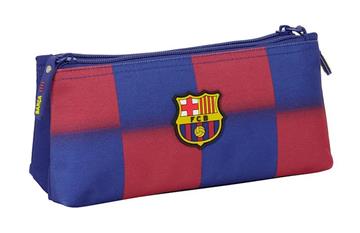 Imagen de Neceser Pqño. Doble F.C.Barcelona 1ª Equip. 25/26 22x10x8 Cm