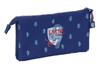 Imagen de Portatodo Triple Harry Potter "Captain" 22X12X3Cm