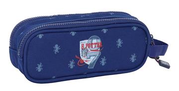 Imagen de Portatodo Doble Harry Potter "Captain" 21X8X6Cm