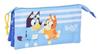Imagen de Portatodo Triple Bluey "Let'S Play" 22x12x3 Cm