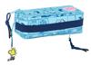 Imagen de Portatodo Triple Peq. C/Goma Elast. 20Cm Snoopy "Love" 22X8,5X6Cm