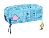 Imagen de Portatodo Triple Peq. C/Goma Elast. 20Cm Snoopy "Love" 22X8,5X6Cm