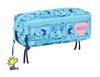 Imagen de Portatodo Triple Peq. C/Goma Elast. 20Cm Snoopy "Love" 22X8,5X6Cm