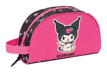 Imagen de Neceser Adapt. A Carro Kuromi 26x16x9 Cm