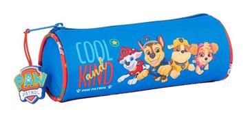 Imagen de Portatodo Redondo Paw Patrol "Cool" 20x7x7 Cm