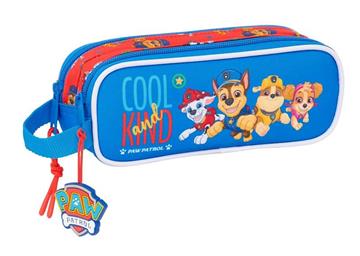 Imagen de Portatodo Doble Paw Patrol "Cool" 21x8x6 Cm