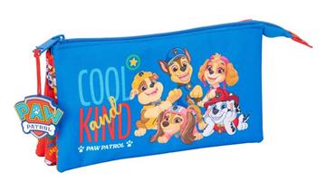 Imagen de Portatodo Triple Paw Patrol "Cool" 22x12x3 Cm