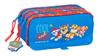 Imagen de Portatodo Triple Big Paw Patrol "Cool" 21,5x10x8 Cm