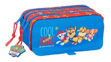 Imagen de Portatodo Triple Big Paw Patrol "Cool" 21,5x10x8 Cm