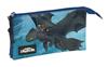 Imagen de Portatodo Triple Como Entrenar A Tu Dragon 22X12X3Cm
