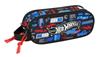 Imagen de Portatodo Doble Hot Wheels 21x8x6 Cm