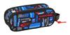 Imagen de Portatodo Doble Hot Wheels 21x8x6 Cm