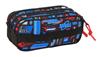 Imagen de Portatodo Triple Big Hot Wheels 21,5x10x8 Cm