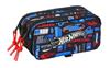 Imagen de Portatodo Triple Big Hot Wheels 21,5x10x8 Cm