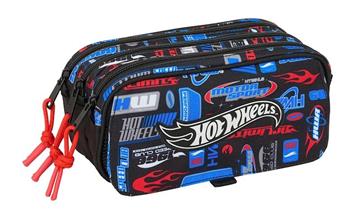 Imagen de Portatodo Triple Big Hot Wheels 21,5x10x8 Cm