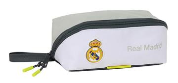 Imagen de Portatodo Cuadrado Grande Real Madrid Equip. 25/26 20x8x8 Cm