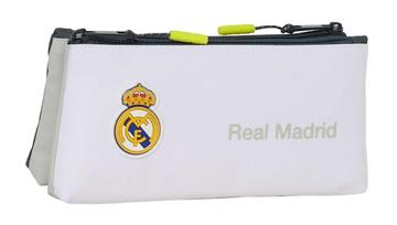 Imagen de Neceser Pqño. Doble Real Madrid Equip. 25/26 22x10x8 Cm