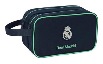 Imagen de Neceser 2 Cremalleras Adapt.Carro Real Madrid 2ª Equipacion 25/26 26X15X12,5Cm