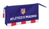 Imagen de Portatodo Triple Atlético De Madrid 22x12x3 Cm