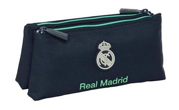 Imagen de Neceser Pqño. Doble Real Madrid 2ª Equipacion 25/26 22X10X8Cm