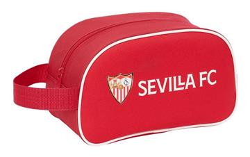 Imagen de Neceser 1 Asa Adaptable a Carro Sevilla Fc 26x15x12 Cm