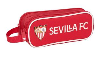 Imagen de Portatodo Doble Resistente Agua Sevilla Fc 21x8x6 Cm