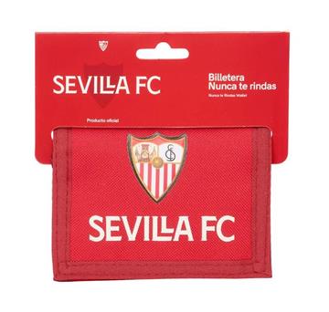 Imagen de Billetera Con Cabecera Resistente Agua Sevilla Fc 12,5x9,5x1 Cm