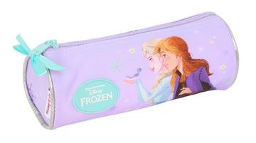 Imagen de Portatodo Redondo Frozen "Spirit" 20x7x7 Cm